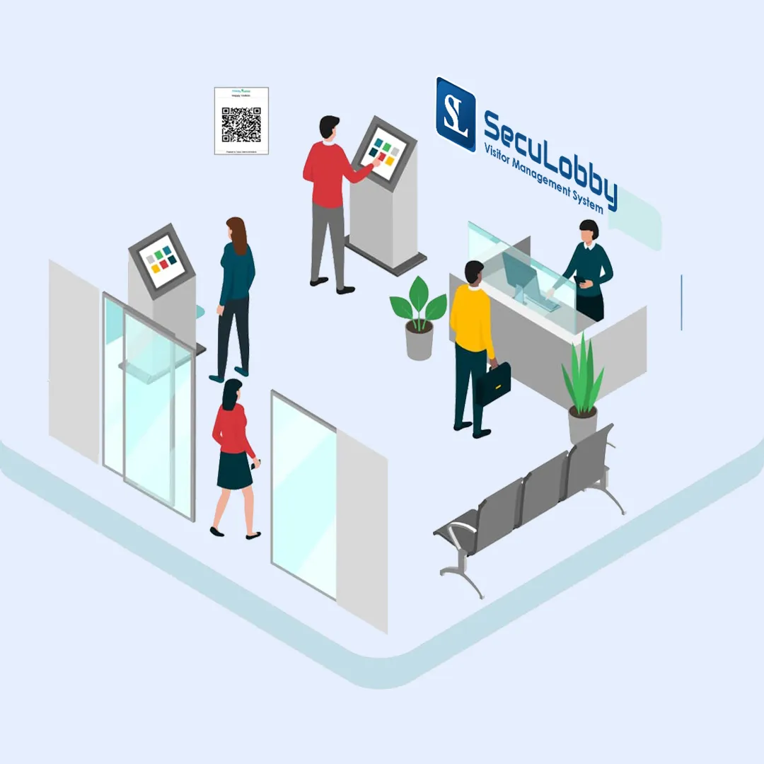 visitor management system uae