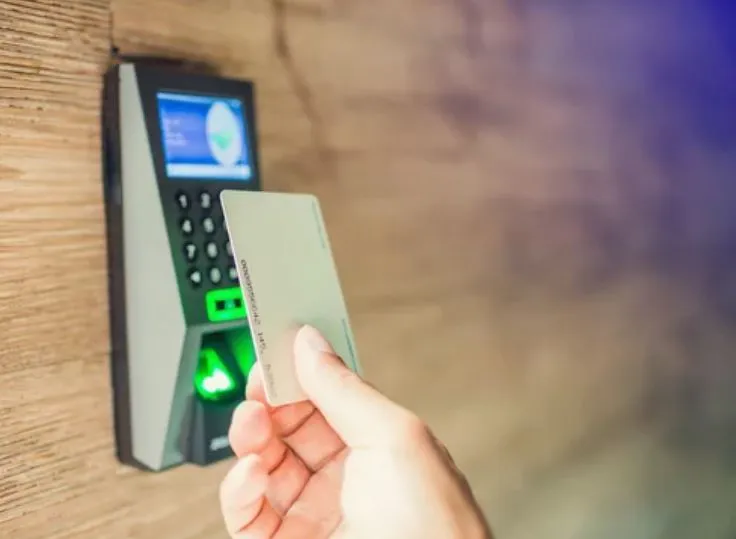 Access Control System to customers For allowing the entry of only employees and right person for right purposes