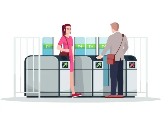 seculobby types of visitor walking register