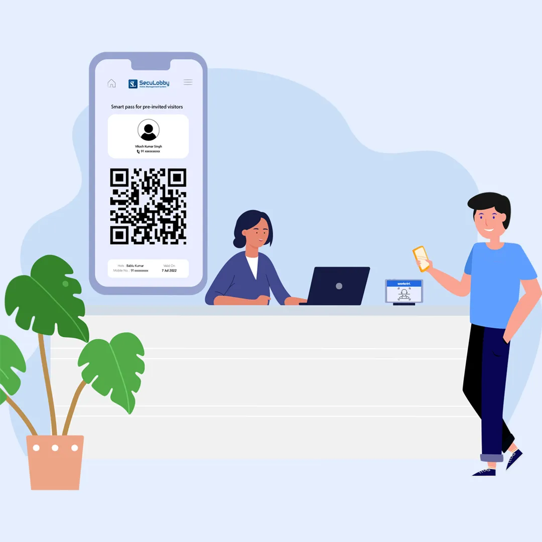 A visitor management system uae affords visitors, employees, and anyone else within the facilities a sense of security.